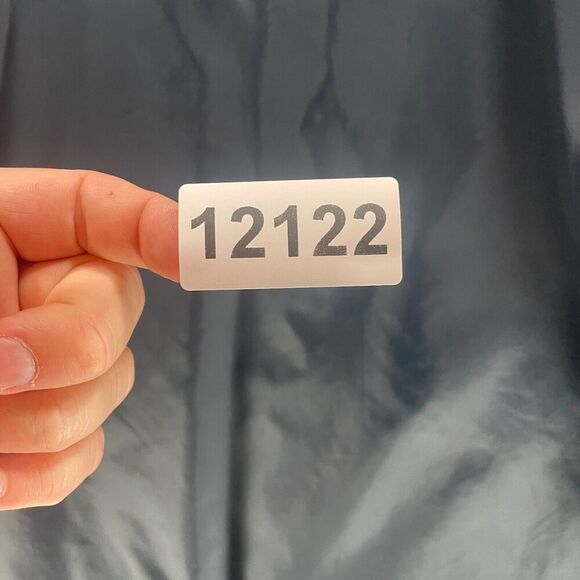 Vintage 70s Clemson Tigers Jacket Mens Medium Blue Hartwell Made In USA NCAA - Picture 13 of 13